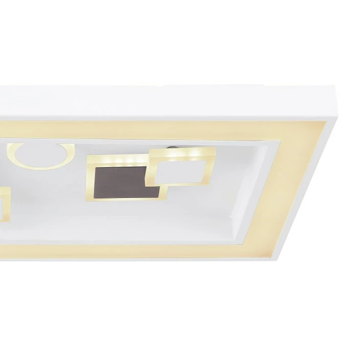 Globo RABEA Deckenleuchte LED Weiß, 1-flammig, Fernbedienung 4 Globo RABEA Deckenleuchte LED Weiß, 1-flammig, Fernbedienung – Bild 4