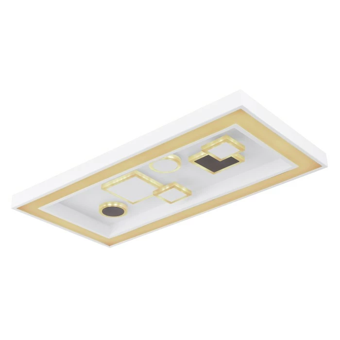 Globo RABEA Deckenleuchte LED Weiß, 1-flammig, Fernbedienung 7 Globo RABEA Deckenleuchte LED Weiß, 1-flammig, Fernbedienung – Bild 7