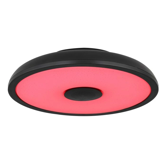 Globo RAFFY Deckenleuchte LED Schwarz, Weiß, 1-flammig, Fernbedienung, Farbwechsler 5 Globo RAFFY Deckenleuchte LED Schwarz, Weiß, 1-flammig, Fernbedienung, Farbwechsler – Bild 5