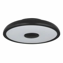 Globo RAFFY Deckenleuchte LED Schwarz, Weiß, 1-flammig, Fernbedienung, Farbwechsler 19 Globo RAFFY Deckenleuchte LED Schwarz, Weiß, 1-flammig, Fernbedienung, Farbwechsler -LED Leuchten Verkäufe globo raffy deckenleuchte 41366b 8