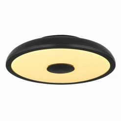 Globo RAFFY Deckenleuchte LED Schwarz, Weiß, 1-flammig, Fernbedienung, Farbwechsler 20 Globo RAFFY Deckenleuchte LED Schwarz, Weiß, 1-flammig, Fernbedienung, Farbwechsler -LED Leuchten Verkäufe globo raffy deckenleuchte 41366b 9