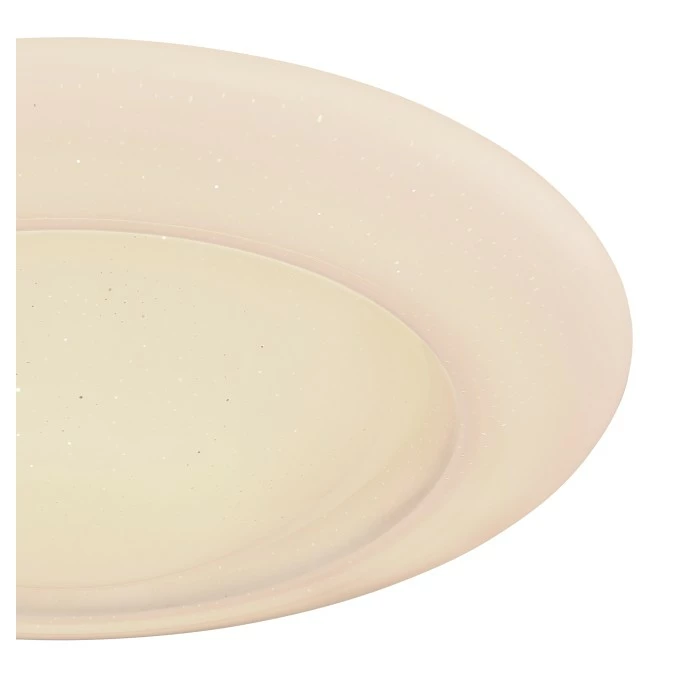 Globo RAVA Deckenleuchte LED Weiß, 1-flammig, Fernbedienung, Farbwechsler 4 Globo RAVA Deckenleuchte LED Weiß, 1-flammig, Fernbedienung, Farbwechsler – Bild 4