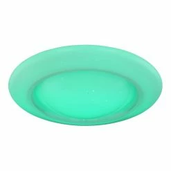 Globo RAVA Deckenleuchte LED Weiß, 1-flammig, Fernbedienung, Farbwechsler 22 Globo RAVA Deckenleuchte LED Weiß, 1-flammig, Fernbedienung, Farbwechsler -LED Leuchten Verkäufe globo rava deckenleuchte 48417 36 7