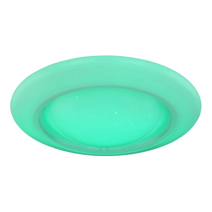 Globo RAVA Deckenleuchte LED Weiß, 1-flammig, Fernbedienung, Farbwechsler 8 Globo RAVA Deckenleuchte LED Weiß, 1-flammig, Fernbedienung, Farbwechsler – Bild 8