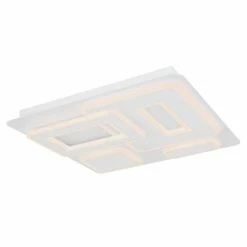 Globo RAVIVA Deckenleuchte LED Weiß, 1-flammig