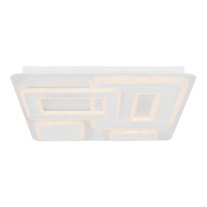 Globo RAVIVA Deckenleuchte LED Weiß, 1-flammig 3 Globo RAVIVA Deckenleuchte LED Weiß, 1-flammig – Bild 3