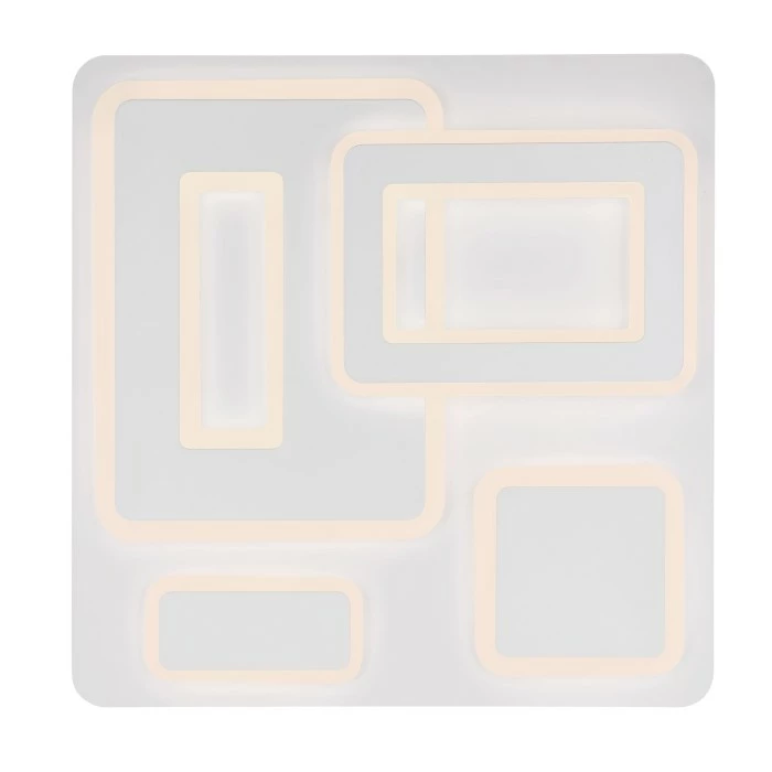 Globo RAVIVA Deckenleuchte LED Weiß, 1-flammig 4 Globo RAVIVA Deckenleuchte LED Weiß, 1-flammig – Bild 4