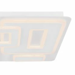 Globo RAVIVA Deckenleuchte LED Weiß, 1-flammig 13 Globo RAVIVA Deckenleuchte LED Weiß, 1-flammig -LED Leuchten Verkäufe globo raviva deckenleuchte 48356 52 4