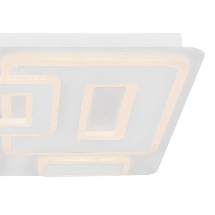 Globo RAVIVA Deckenleuchte LED Weiß, 1-flammig 5 Globo RAVIVA Deckenleuchte LED Weiß, 1-flammig – Bild 5