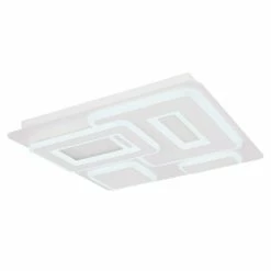 Globo RAVIVA Deckenleuchte LED Weiß, 1-flammig 15 Globo RAVIVA Deckenleuchte LED Weiß, 1-flammig -LED Leuchten Verkäufe globo raviva deckenleuchte 48356 52 6