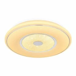 Globo RENNY Deckenleuchte LED Weiß, 1-flammig