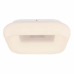 Globo RILLA Deckenleuchte LED Weiß, 1-flammig, Fernbedienung 13 Globo RILLA Deckenleuchte LED Weiß, 1-flammig, Fernbedienung -LED Leuchten Verkäufe globo rilla deckenleuchte 41296 50 2