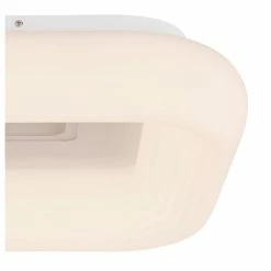 Globo RILLA Deckenleuchte LED Weiß, 1-flammig, Fernbedienung 15 Globo RILLA Deckenleuchte LED Weiß, 1-flammig, Fernbedienung -LED Leuchten Verkäufe globo rilla deckenleuchte 41296 50 4