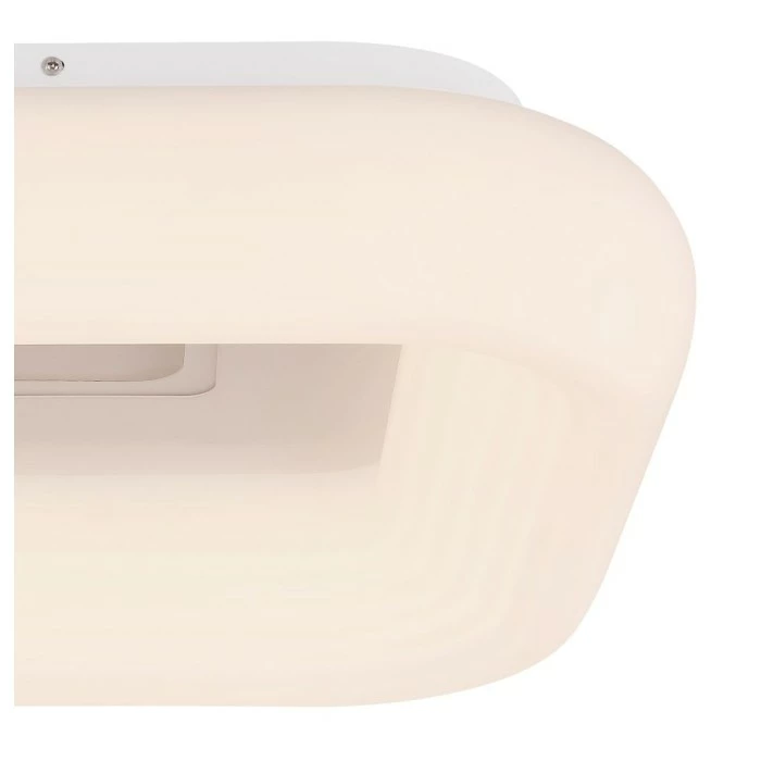 Globo RILLA Deckenleuchte LED Weiß, 1-flammig, Fernbedienung 5 Globo RILLA Deckenleuchte LED Weiß, 1-flammig, Fernbedienung – Bild 5