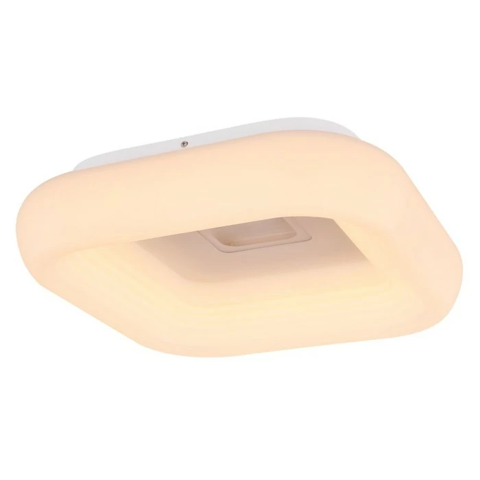 Globo RILLA Deckenleuchte LED Weiß, 1-flammig, Fernbedienung 6 Globo RILLA Deckenleuchte LED Weiß, 1-flammig, Fernbedienung – Bild 6