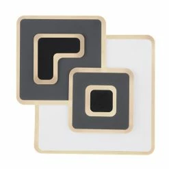 Globo RODAN Deckenleuchte LED Weiß, 1-flammig, Fernbedienung 12 Globo RODAN Deckenleuchte LED Weiß, 1-flammig, Fernbedienung -LED Leuchten Verkäufe globo rodan deckenleuchte 48437 50 3