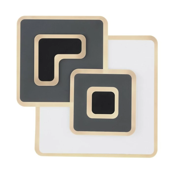 Globo RODAN Deckenleuchte LED Weiß, 1-flammig, Fernbedienung 4 Globo RODAN Deckenleuchte LED Weiß, 1-flammig, Fernbedienung – Bild 4