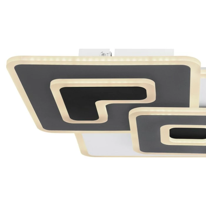 Globo RODAN Deckenleuchte LED Weiß, 1-flammig, Fernbedienung 5 Globo RODAN Deckenleuchte LED Weiß, 1-flammig, Fernbedienung – Bild 5