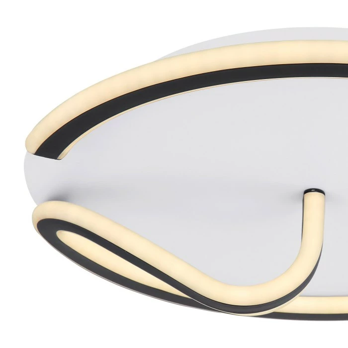 Globo RODAN Deckenleuchte LED Weiß, 1-flammig 4 Globo RODAN Deckenleuchte LED Weiß, 1-flammig – Bild 4