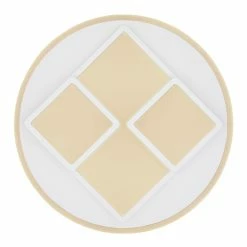 Globo RODERICK Deckenleuchte LED Weiß, 1-flammig, Fernbedienung -LED Leuchten Verkäufe globo roderick deckenleuchte 48440 36 3