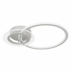 Globo RONDA Deckenpanel LED Schwarz, 1-flammig, Fernbedienung -LED Leuchten Verkäufe globo ronda deckenpanel 48023 50 2