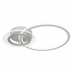 Globo RONDA Deckenpanel LED Schwarz, 1-flammig, Fernbedienung -LED Leuchten Verkäufe globo ronda deckenpanel 48023 50 5