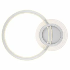 Globo RONDA Deckenpanel LED Schwarz, 1-flammig, Fernbedienung -LED Leuchten Verkäufe globo ronda deckenpanel 48023 50 6