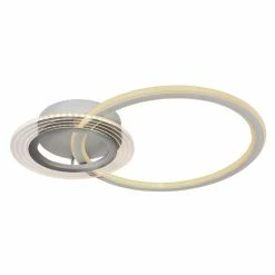 Globo RONDA Deckenpanel LED Schwarz, 1-flammig, Fernbedienung -LED Leuchten Verkäufe globo ronda deckenpanel 48023 50 9