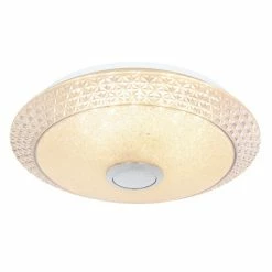 Globo RONJA Deckenleuchte LED Weiß, 1-flammig, Fernbedienung -LED Leuchten Verkäufe globo ronja deckenleuchte 41314 24lip 5