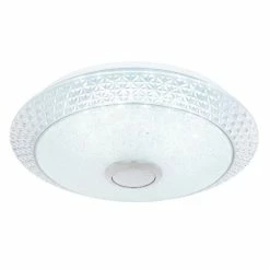 Globo RONJA Deckenleuchte LED Weiß, 1-flammig, Fernbedienung -LED Leuchten Verkäufe globo ronja deckenleuchte 41314 24lip 6
