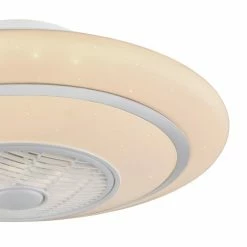 Globo ROSARIO Deckenventilator LED Weiß, 1-flammig, Fernbedienung, Farbwechsler 10 Globo ROSARIO Deckenventilator LED Weiß, 1-flammig, Fernbedienung, Farbwechsler -LED Leuchten Verkäufe globo rosario deckenventilator 03618 3