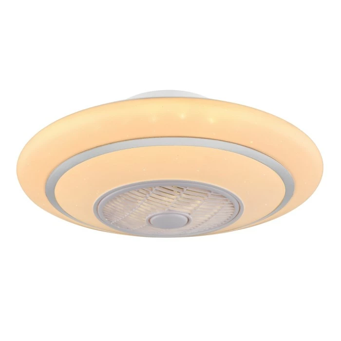 Globo ROSARIO Deckenventilator LED Weiß, 1-flammig, Fernbedienung, Farbwechsler 5 Globo ROSARIO Deckenventilator LED Weiß, 1-flammig, Fernbedienung, Farbwechsler – Bild 5