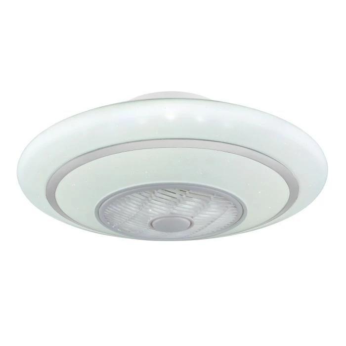 Globo ROSARIO Deckenventilator LED Weiß, 1-flammig, Fernbedienung, Farbwechsler 6 Globo ROSARIO Deckenventilator LED Weiß, 1-flammig, Fernbedienung, Farbwechsler – Bild 6