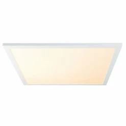 Globo ROSI Deckenpanel LED Weiß, 1-flammig, Fernbedienung -LED Leuchten Verkäufe globo rosi deckenpanel 41604d3f 5