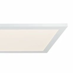 Globo ROSI Deckenpanel LED Weiß, 1-flammig, Fernbedienung -LED Leuchten Verkäufe globo rosi deckenpanel 41604d5f 5