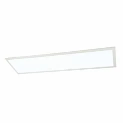 Globo ROSI Deckenpanel LED Weiß, 1-flammig, Fernbedienung -LED Leuchten Verkäufe globo rosi deckenpanel 41604d5f 8