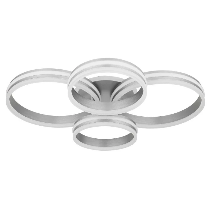 Globo RUBIO Deckenleuchte LED Grau, 1-flammig, Fernbedienung 2 Globo RUBIO Deckenleuchte LED Grau, 1-flammig, Fernbedienung – Bild 2