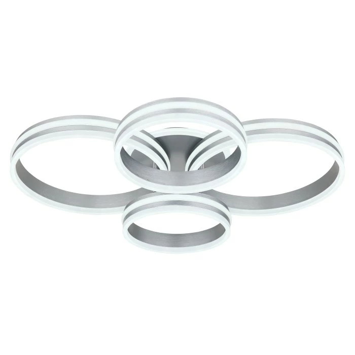 Globo RUBIO Deckenleuchte LED Grau, 1-flammig, Fernbedienung 6 Globo RUBIO Deckenleuchte LED Grau, 1-flammig, Fernbedienung – Bild 6