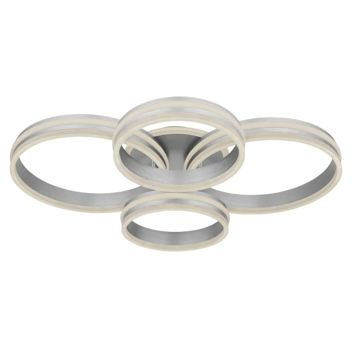 Globo RUBIO Deckenleuchte LED Grau, 1-flammig, Fernbedienung 7 Globo RUBIO Deckenleuchte LED Grau, 1-flammig, Fernbedienung – Bild 7