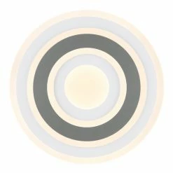 Globo SABATINO Deckenleuchte LED Weiß, 1-flammig, Fernbedienung -LED Leuchten Verkäufe globo sabatino deckenleuchte 48011 36 3