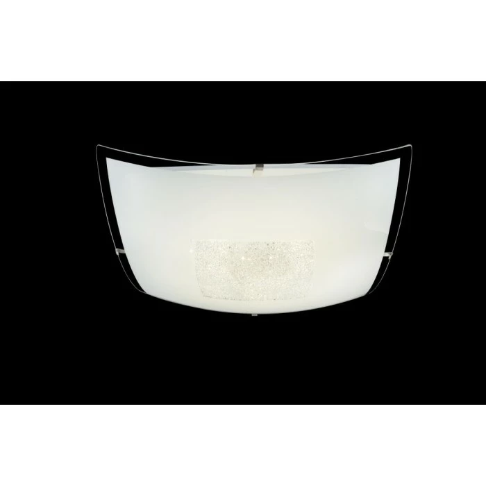 Globo SABBIA I Deckenleuchte LED Weiß, Chrom, 1-flammig 2 Globo SABBIA I Deckenleuchte LED Weiß, Chrom, 1-flammig – Bild 2