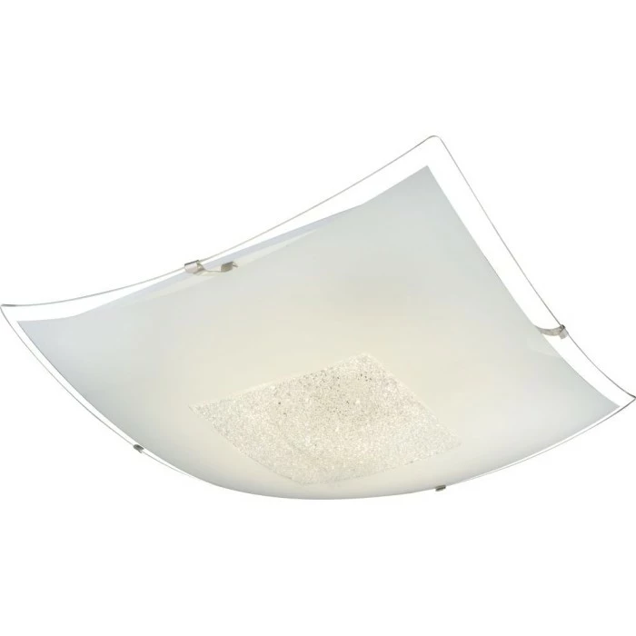 Globo SABBIA I Deckenleuchte LED Weiß, Chrom, 1-flammig 3 Globo SABBIA I Deckenleuchte LED Weiß, Chrom, 1-flammig – Bild 3