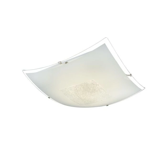 Globo SABBIA I Deckenleuchte LED Weiß, Chrom, 1-flammig 4 Globo SABBIA I Deckenleuchte LED Weiß, Chrom, 1-flammig – Bild 4