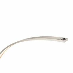 Globo SAHARA Stehleuchte LED Nickel-Matt, 1-flammig -LED Leuchten Verkäufe globo sahara stehleuchte 67815 24s 2