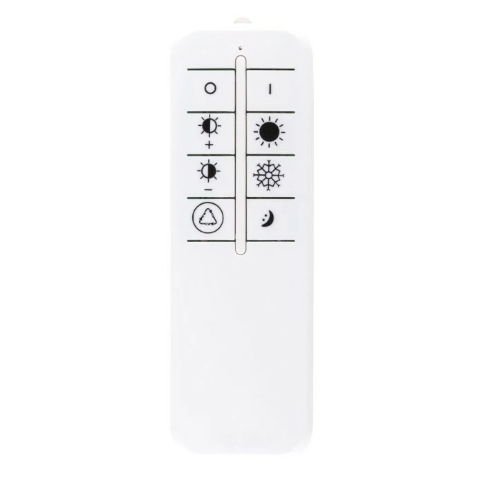 Globo SAJAMA Deckenleuchte LED Weiß, 1-flammig, Fernbedienung 8 Globo SAJAMA Deckenleuchte LED Weiß, 1-flammig, Fernbedienung – Bild 8