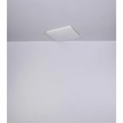 Globo SAJAMA I Deckenleuchte LED Weiß, 1-flammig, Fernbedienung -LED Leuchten Verkäufe globo sajama i deckenleuchte 41348 30sqsh 10