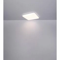 Globo SAJAMA I Deckenleuchte LED Weiß, 1-flammig, Fernbedienung -LED Leuchten Verkäufe globo sajama i deckenleuchte 41348 30sqsh 9