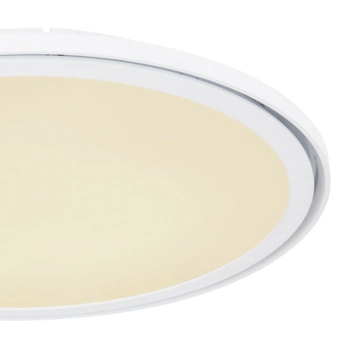 Globo SAMU Deckenpanel LED Weiß, 1-flammig, Fernbedienung, Farbwechsler 4 Globo SAMU Deckenpanel LED Weiß, 1-flammig, Fernbedienung, Farbwechsler – Bild 4