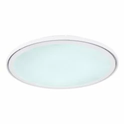 Globo SAMU Deckenpanel LED Weiß, 1-flammig, Fernbedienung, Farbwechsler 18 Globo SAMU Deckenpanel LED Weiß, 1-flammig, Fernbedienung, Farbwechsler -LED Leuchten Verkäufe globo samu deckenpanel 48122d2 5