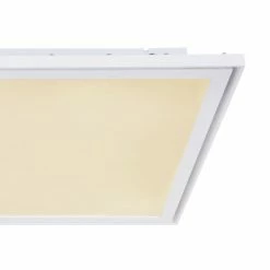 Globo SAMU Deckenpanel LED Weiß, 1-flammig, Fernbedienung, Farbwechsler -LED Leuchten Verkäufe globo samu deckenpanel 48123d1 4